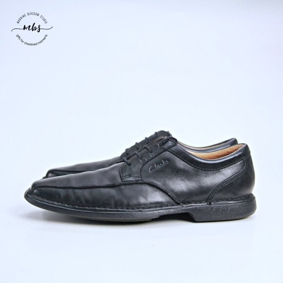 Clarks Leather Oxfords Black Men‎ UK 9 US 10 main image 4